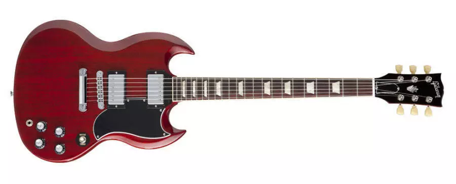 2013 SG Standard - Heritage Cherry - Chrome Hardware